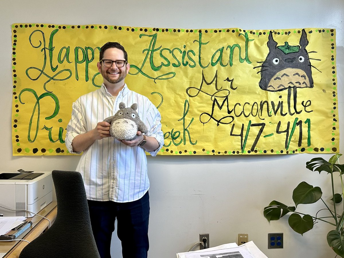 Happy National Assistant Principal Week to our three incredible AP’s- Mr. Gonzalez, Dr. Mata, and Mr. McConville! Thank you for your constant support, dedication, and care for our students and staff! We are thankful for you three! ♥️