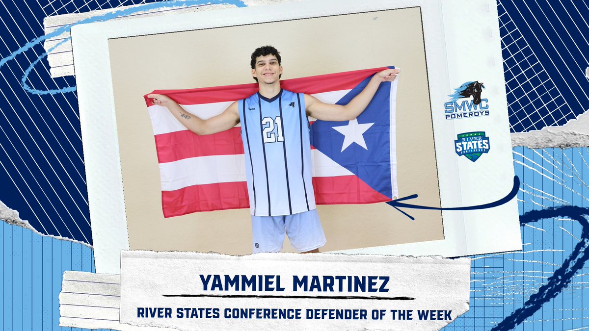🏐 Defensive Beast.

Yammiel Martinez named <a href="/RiverStatesConf/">River States Conference</a> Defender of the Week after racking up 17 blocks vs. No. 13 Georgetown &amp; No. 13 Campbellsville! 💪

Pomeroys back in action Tuesday at IU-East — first serve 6 PM (ET). 
#BlockParty