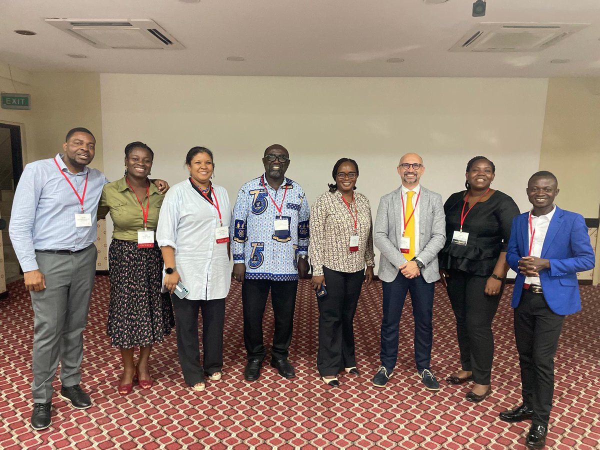 From the 27th to the 29th of March, <a href="/movedisorder/">MDS</a> hosted the Overview of Movement Disorders for Physicians, Nurses and Allied Health Professionals course in Accra, Ghana.

Multiple members of the TraPCAf project delivered educational lectures on PD for the attendees!

#parkinsons