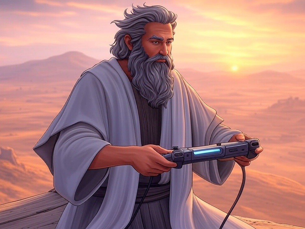 SwordSharpGames's tweet image. SNES had some awesome #Christian #games.

Would you like to see more #Bible time concepts or explore more spirit-realm / #holy fantasy (mobile) games?