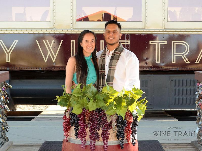 My friend, Jessica, is a finalist in The Napa Valley Wine Train’s Story Contest. Help me rally votes: flip.to/r/xan7u
