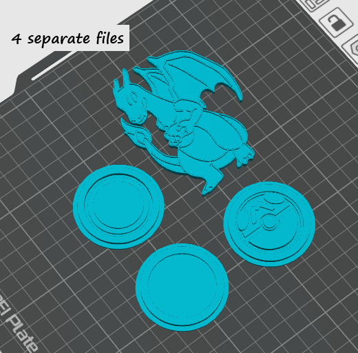 kittyocean's tweet image. New week, new #3D-print design!

This week: #Charizard #Masterball #Pokemon

Download: ko-fi.com/s/4eb227ba5a (Free)

Please use the tag #3DbyKittyOcean when you post your own version

#anime #manga #fantasy #oc #prettygirl #cute #kawaii #chibi #イラスト #アニメ #漫画 #可愛い