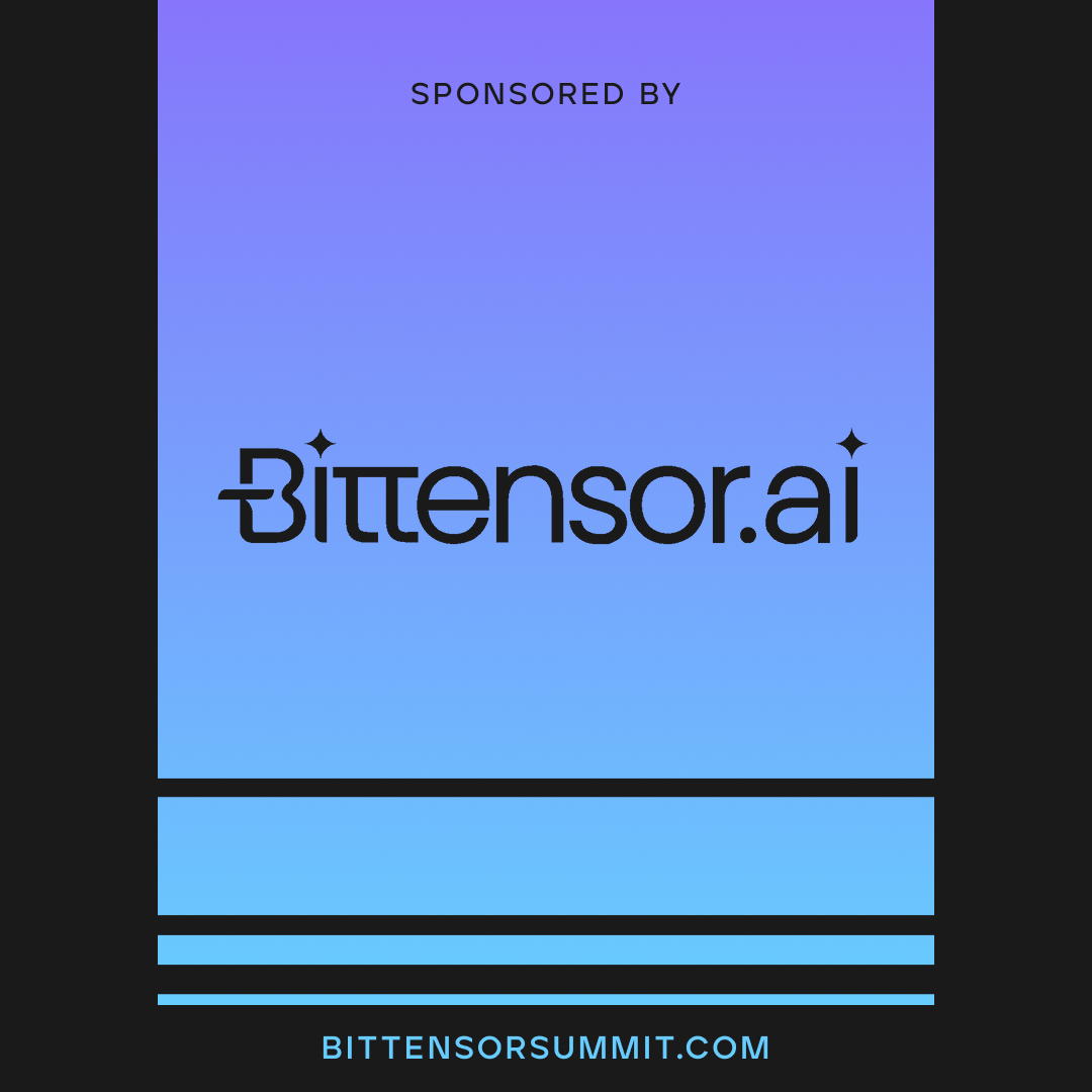 Endgame (@endgame_summit) on Twitter photo Meet the intelligence partner of Endgame: <a href="/bittensorai/">Bittensor.ai</a>
Bittensor.ai makes the Bittensor ecosystem more accessible and user-friendly for everyone.
Their dashboard is designed to empower $TAO holders by allowing them to easily manage, control, and swap assets on the Meet the intelligence partner of Endgame: <a href="/bittensorai/">Bittensor.ai</a>
Bittensor.ai makes the Bittensor ecosystem more accessible and user-friendly for everyone.
Their dashboard is designed to empower $TAO holders by allowing them to easily manage, control, and swap assets on the