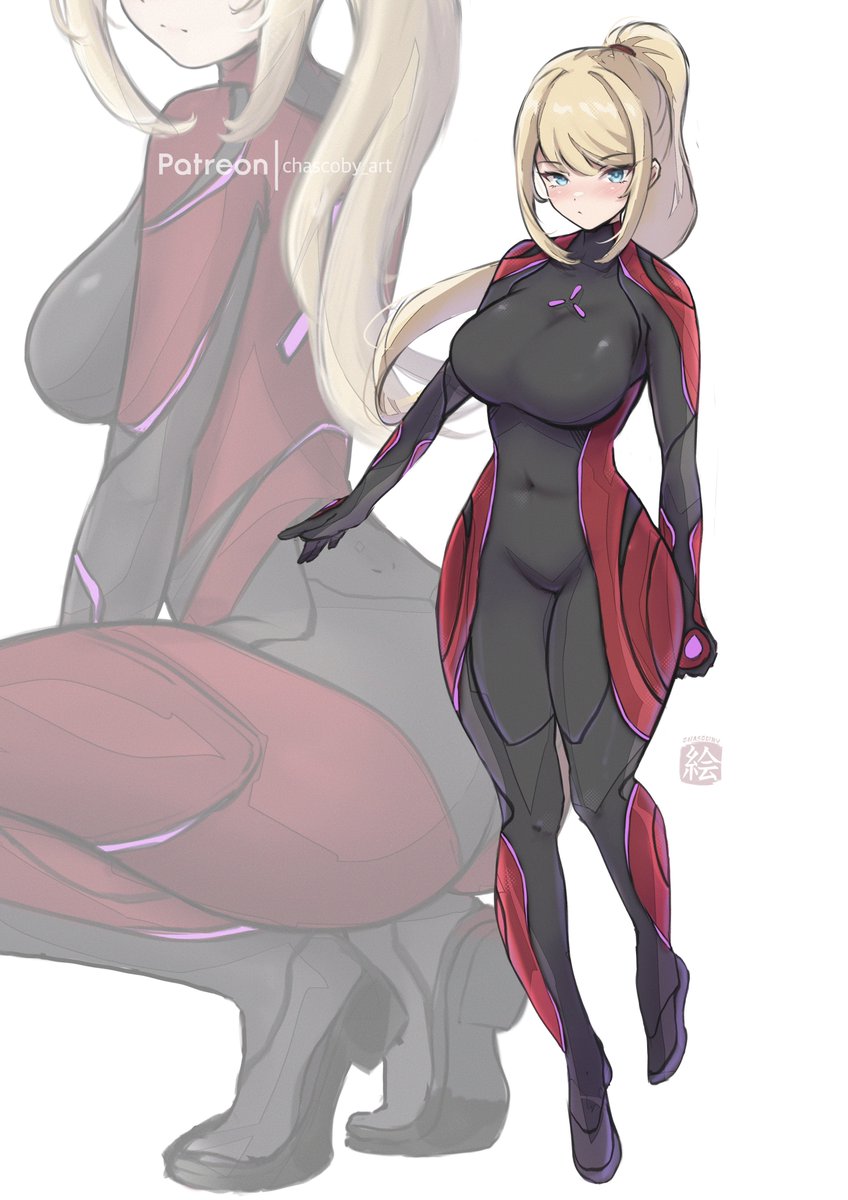 Samus Beyond Zero Suit⚡️
.
#Metroid