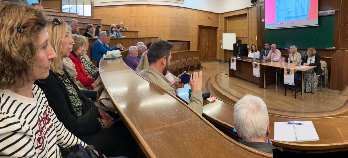 Plataforma Asociaciones de Pacientes de Granada (@pl_pacientesgr) on Twitter photo Hoy hemos tenido el honor de presentar el trabajo de la Plataforma de Asociaciones de Pacientes de Granada en la histórica Facultad de Medicina - Universidad para Mayores, junto a <a href="/AsmaticosY/">AsmaticosY</a>, <a href="/parkinsongranad/">Parkinson Granada</a> y <a href="/ContraCancerGRA/">Asociación Española Contra el Cáncer en Granada</a>
Una jornada enriquecedora, llena de aprendizaje Hoy hemos tenido el honor de presentar el trabajo de la Plataforma de Asociaciones de Pacientes de Granada en la histórica Facultad de Medicina - Universidad para Mayores, junto a <a href="/AsmaticosY/">AsmaticosY</a>, <a href="/parkinsongranad/">Parkinson Granada</a> y <a href="/ContraCancerGRA/">Asociación Española Contra el Cáncer en Granada</a>
Una jornada enriquecedora, llena de aprendizaje