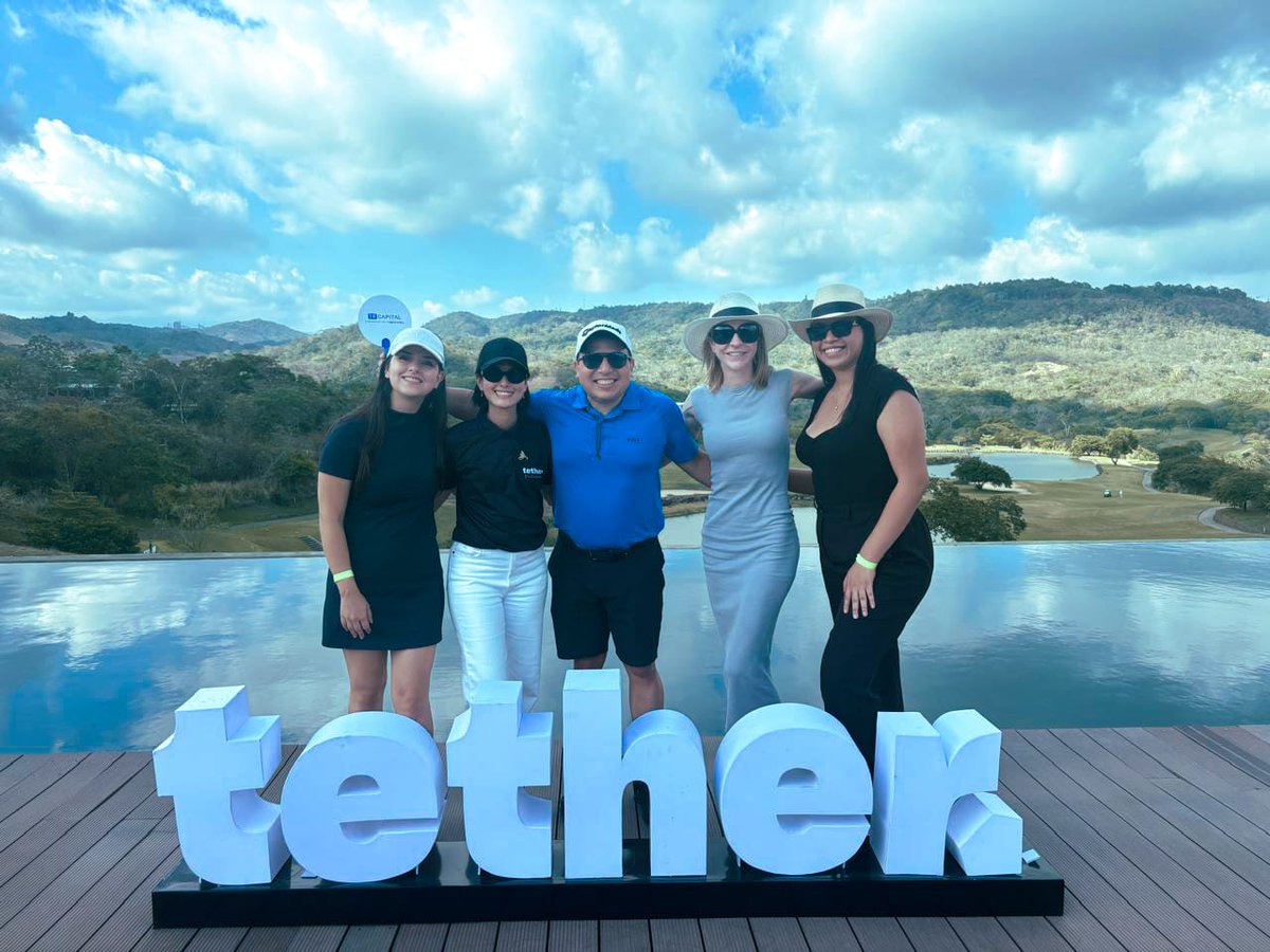 trcapital_net's tweet photo. A memorable day at the Tether Invitational 2025🏌️‍♂️Proud to have been sponsors of an event that brought together talent, sports, and great ideas.
#TetherInvitational2025 https://t.co/aP88E4idL4