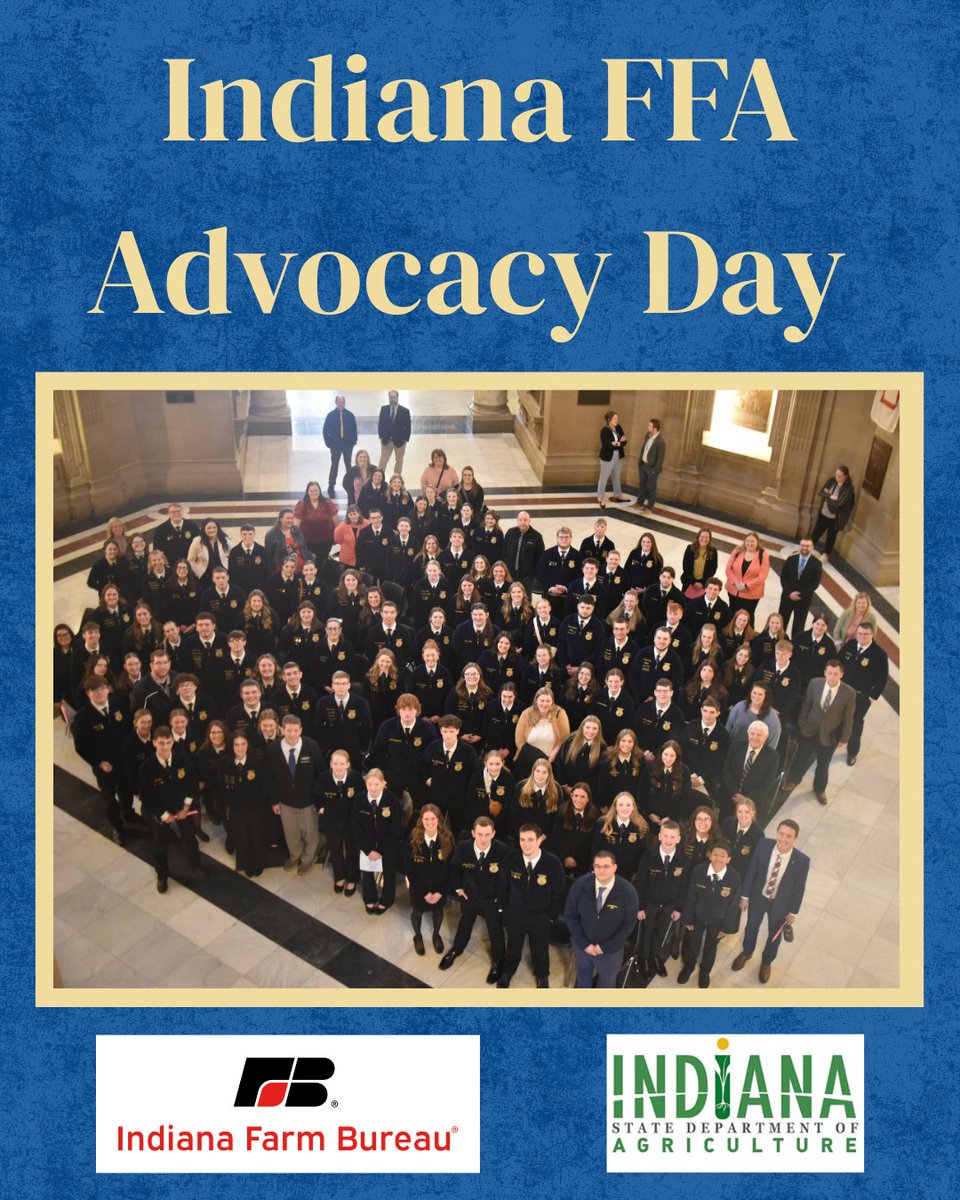Indiana FFA tweet media
