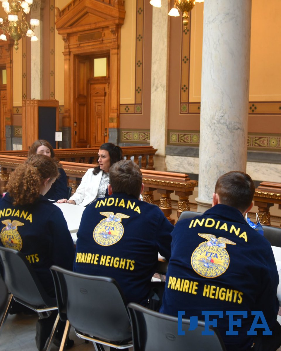 Indiana FFA tweet media