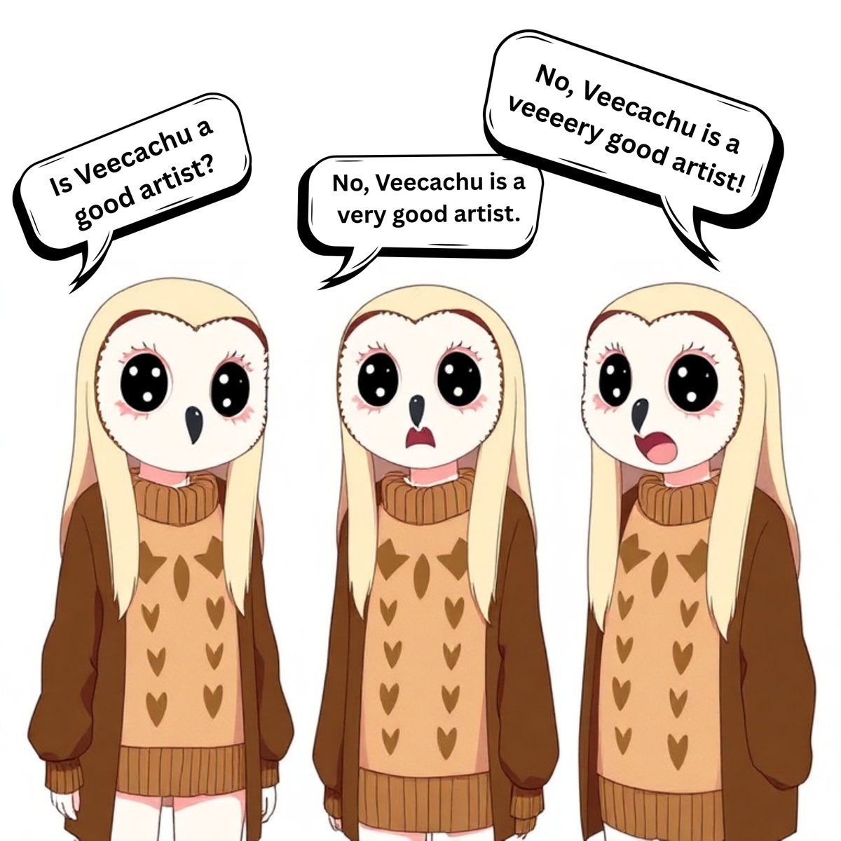 VEECACHU | PRE DEBUT (@veecachu_vt) on Twitter photo They're praising me because I made them. (つ≧▽≦)つ
DM me if anyone interested in commission.
#Vtuber #Vtubers #ENVtubers #pngtuber #twstプラス They're praising me because I made them. (つ≧▽≦)つ
DM me if anyone interested in commission.
#Vtuber #Vtubers #ENVtubers #pngtuber #twstプラス