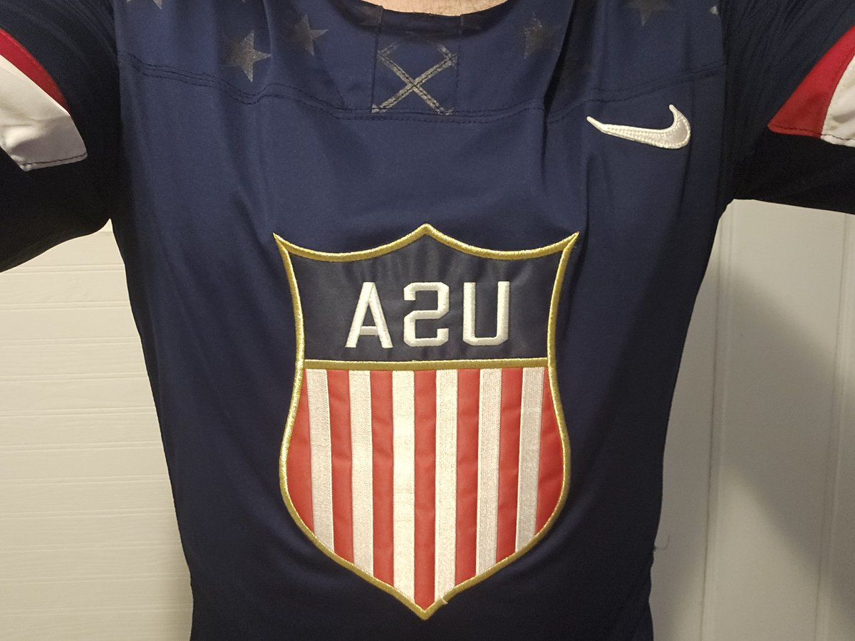 FsharpAsharp's tweet image. Different jersey every day
Day 47: USMNT 2014 Home