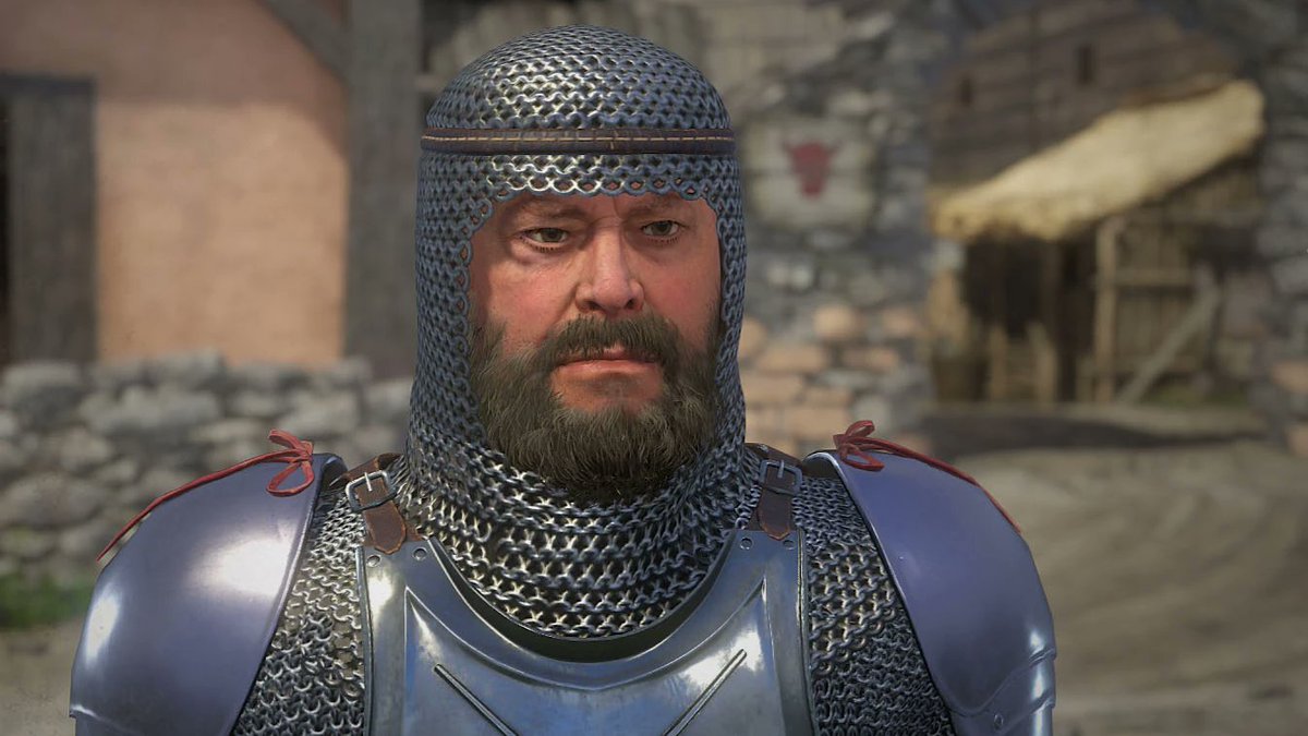 you + your fave kcd character:

me + Konrad Kyeser (Brian Blessed)