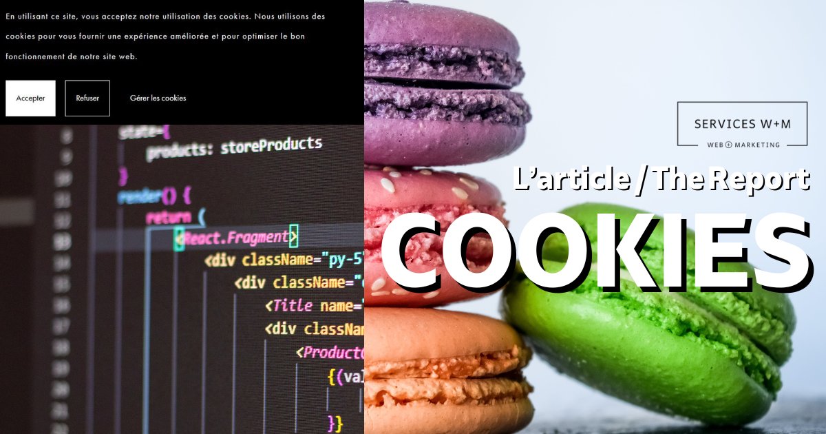 serviceswetm's tweet image. #TBT 🍪 Le tout premier article W+M sur les cookies tiers est toujours d’actualité 👇

🔗 web-plus-marketing.com/le-blogue/cook…

#WebMarketing #CookiesTiers #AnalyseWeb #MarketingNumérique  #Confidentialité #Statistiques #ViePrivée #WplusM  #ServicesMarketing #RétroWeb #MagazineNumérique