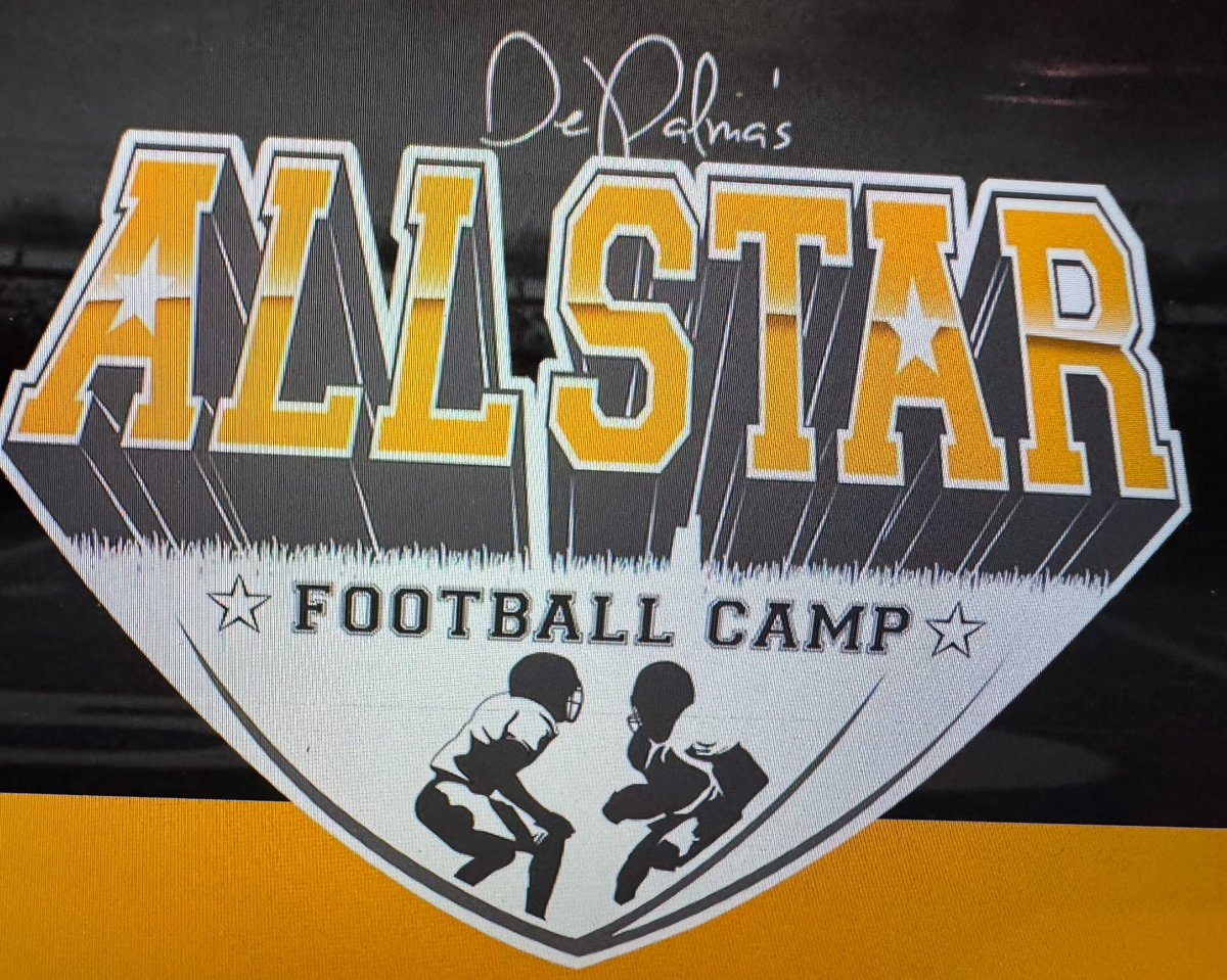 North Jersey’s longest running Youth Football Camp. 27th consecutive year. Register now!!! Spots filling up quickly. 
Allstarfootballcamp.com