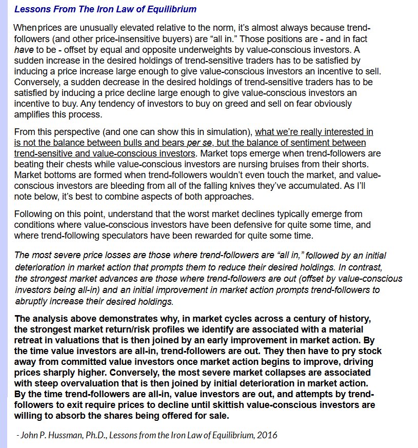 I just went for a long walk after markets closed to clear my head a little. Probably like most people here, my thoughts were dominated by trying to make sense of everything that transpired in financial markets today.
 
For at least a few weeks many here have talked about the