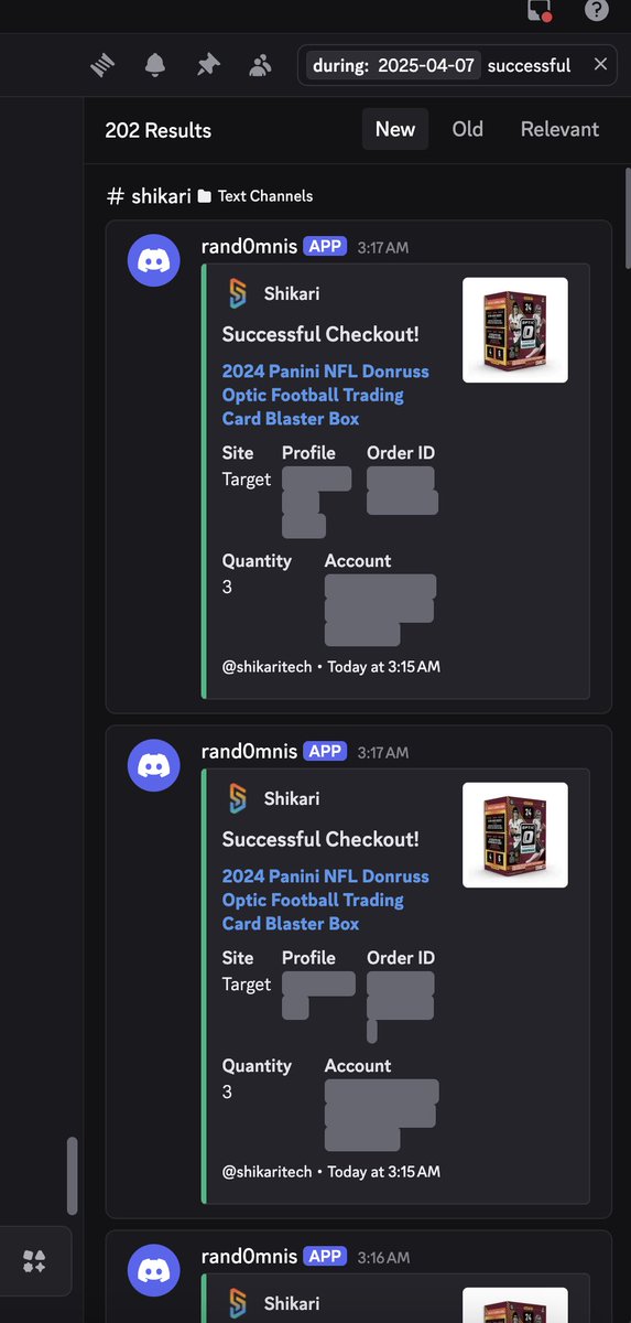nis (@rand0mnis) on Twitter photo I was able to secure over 600 optic fb blasters for my premium members in <a href="/slotskitchen/">Slots Kitchen</a> this morning while they slept!
Pay 1 flat fee per month for unlimited items and wake up to checkouts. No PAS fees!
whop.com/slots-kitchen-… I was able to secure over 600 optic fb blasters for my premium members in <a href="/slotskitchen/">Slots Kitchen</a> this morning while they slept!
Pay 1 flat fee per month for unlimited items and wake up to checkouts. No PAS fees!
whop.com/slots-kitchen-…