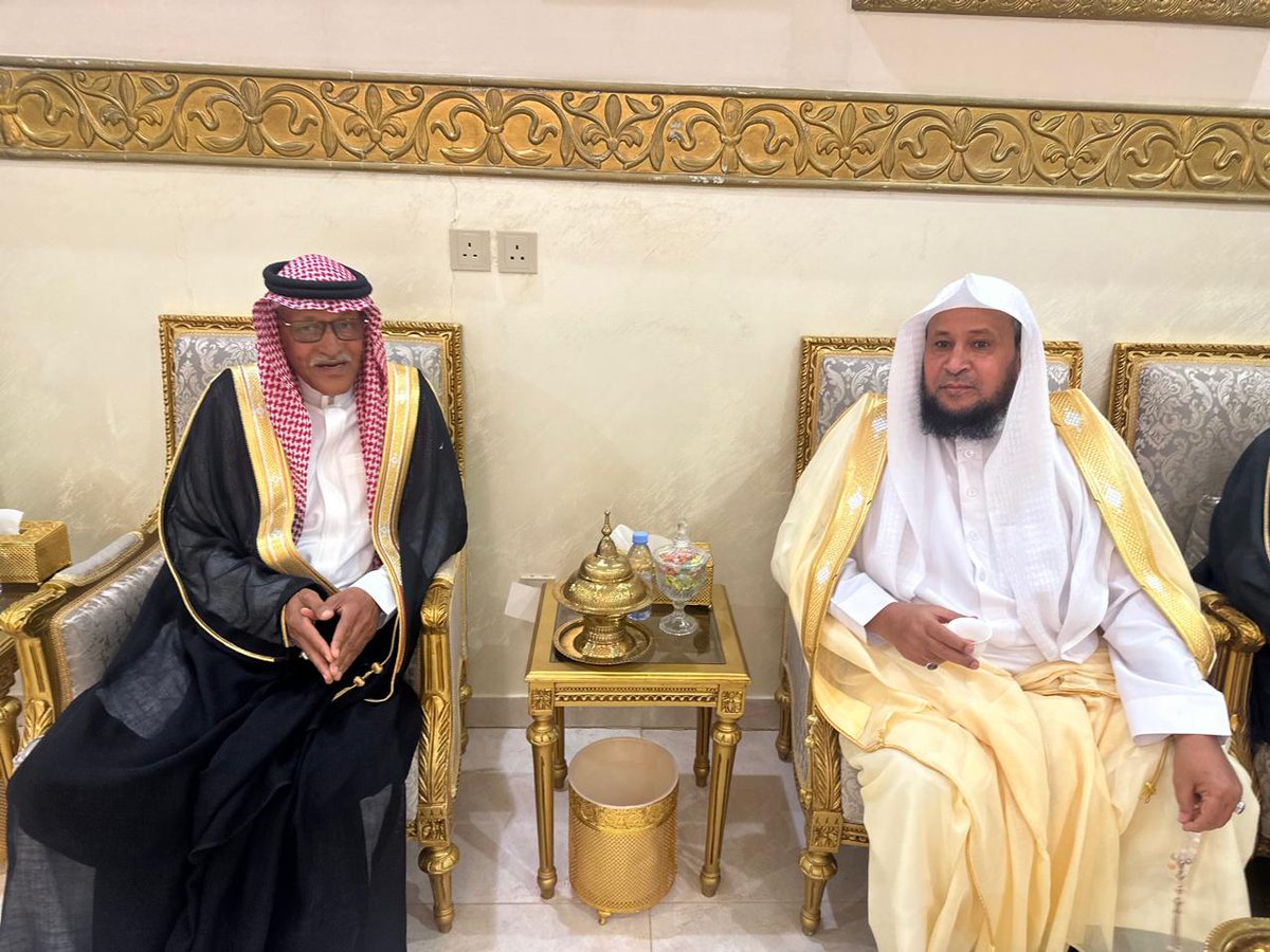 عشيرة البدنة بمحافظة العلا tweet media