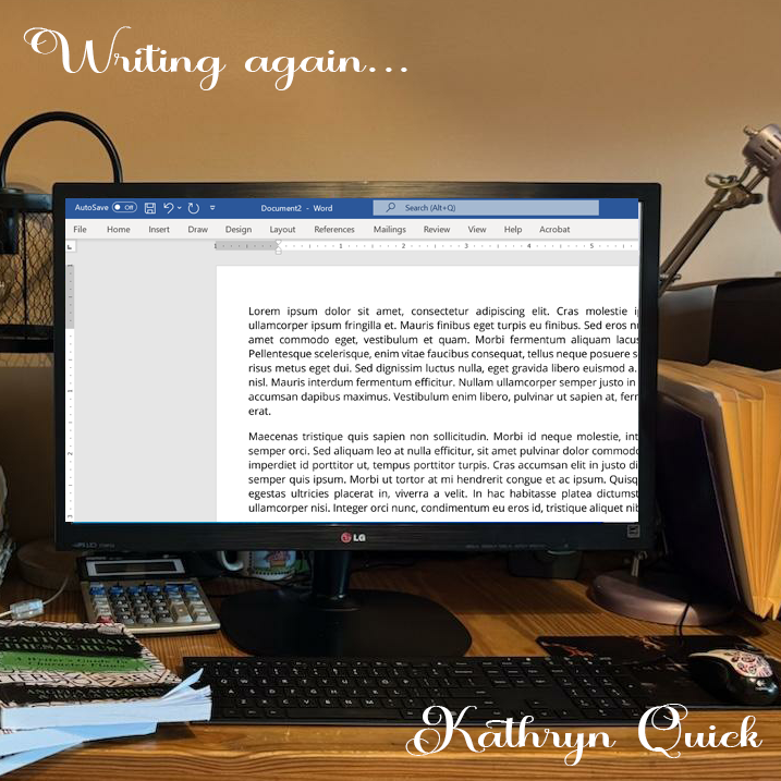 KQuickAuthor's tweet photo. The best part of attending #writingconferences is the collective #creativeenergy #flowing from workshop presenters into the attendees. Upon coming home you want to start #writingagain... #afterglow #kathrynquickauthor #TheWildRosePress #booktwitter https://t.co/omsAVLhQg5 https://t.co/da2cKleoFq