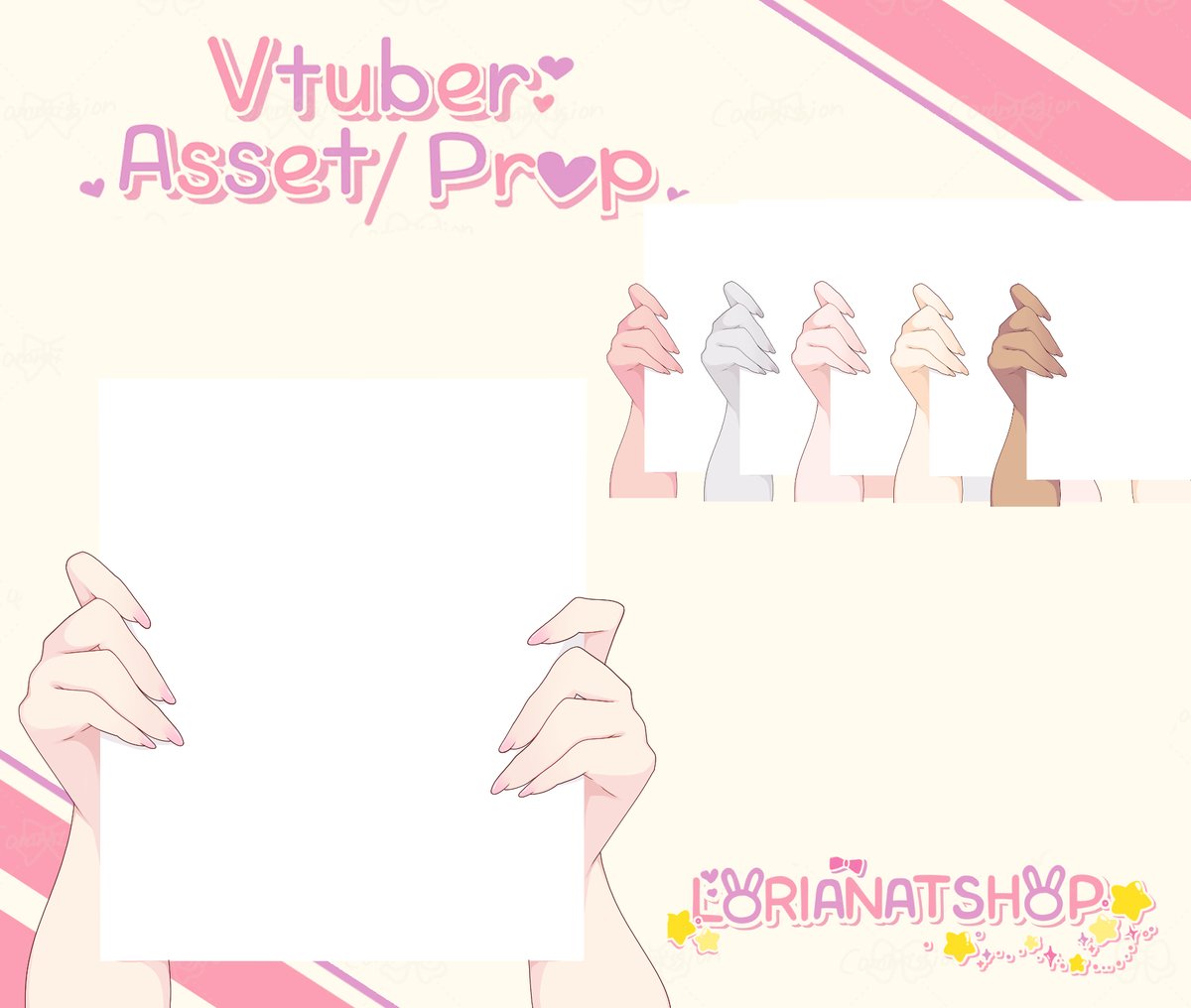 lori_vtuber_'s tweet photo. ✨Vtuber asset✨
hands asset are Available now on my Vgen shop❤️
https://t.co/SnQDLLhMoj
 ❤️RTs and likes are greatly appreciated!❤️

#VGenComm #VGen #VGenShop #VTuberAssets https://t.co/CbkCDNq5sn