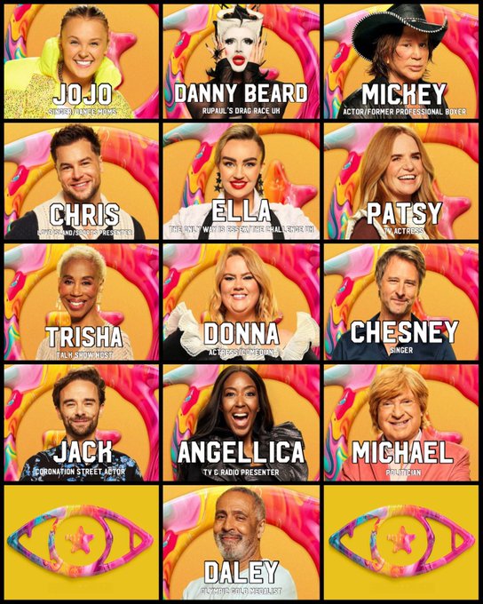 Who's on Celebrity Big Brother in 2025?