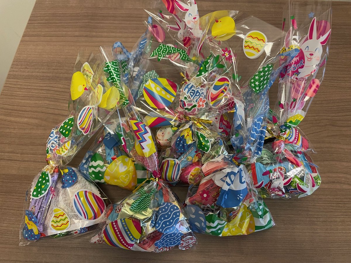 LAKidsRights's tweet image. Shout out to Robin and our friends at @NCJWGNO for assembling Easter treat bags for the kids being housed in JJIC during the holiday!  Thank you for helping us spread some cheer.