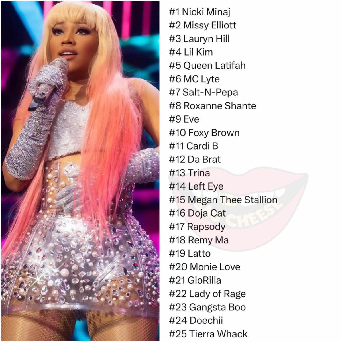 SAY CHEESE! 👄🧀 tweet media