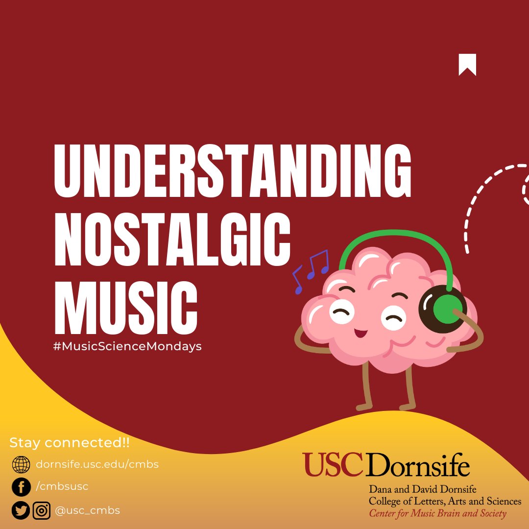 USC Center for Music, Brain and Society tweet media