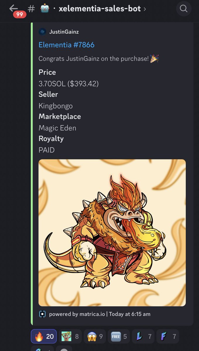 What a pick up! 

<a href="/XElementia/">XElementia</a> is full of grails, but I think this is the best I’ve seen so far!🤩🤩

Congrats <a href="/JustinGainz/">JustinGainz</a> 🔥🔥🔥