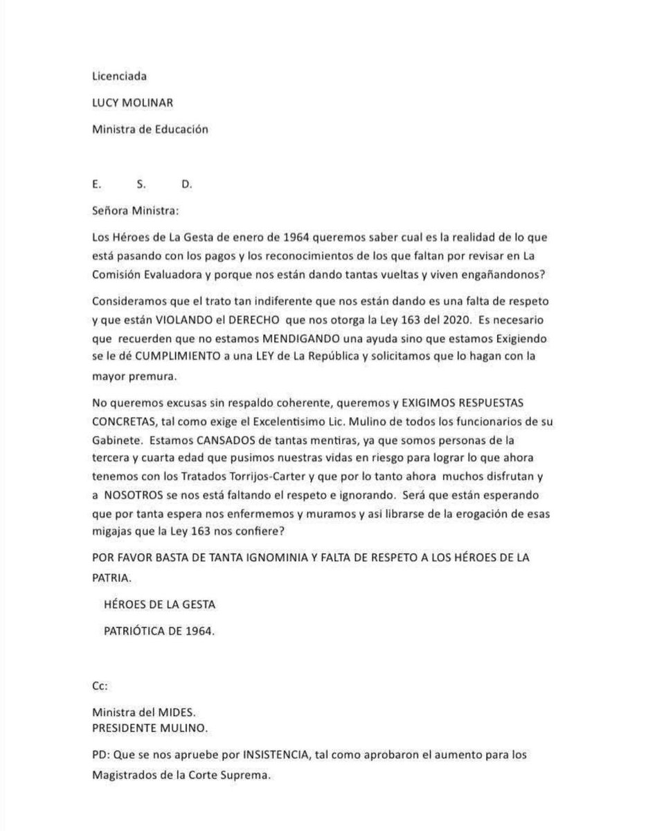 davidomelom's tweet image. Soy Hijo de un héroe del 64, el cual crecí, viví y goce las anécdotas de ellos. Políticos se disputan el 9 de enero y hoy juegan a la política, mientras los héroes claman justicia. ¡Basta de excusas! Honrar, Respetar y Cumplir a nuestros heroes.