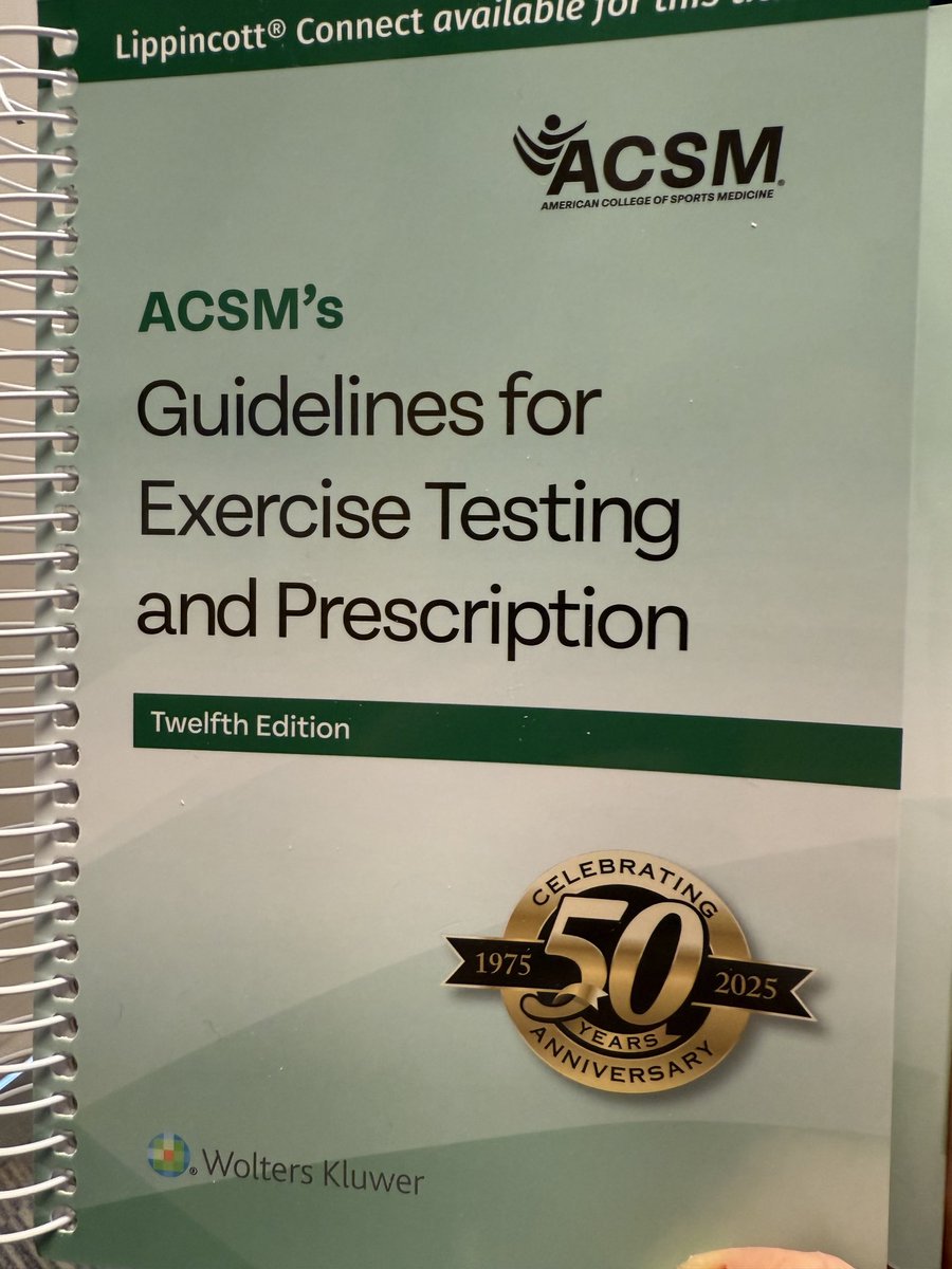 Sandra Billinger (@sandy_reachlab) on Twitter photo Grateful for the opportunity to contribute to <a href="/ACSMNews/">American College of Sports Medicine</a> 👇🏻12th Edition w/ <a href="/BriaBartsch/">Bria Bartsch</a>. Certainly a career highlight to provide guidance on #exercisetesting #exerciseprescription for #stroke! I still have my first purchase which was 6th edition. 😊😊 Grateful for the opportunity to contribute to <a href="/ACSMNews/">American College of Sports Medicine</a> 👇🏻12th Edition w/ <a href="/BriaBartsch/">Bria Bartsch</a>. Certainly a career highlight to provide guidance on #exercisetesting #exerciseprescription for #stroke! I still have my first purchase which was 6th edition. 😊😊