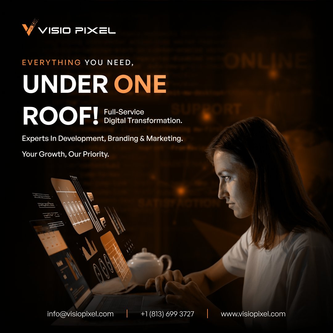 visio_pixel's tweet photo. Tired of juggling multiple vendors for your digital needs? We bring everything together — design, dev, and marketing — in one place.
Simplify your workflow
Maximize your growth

Let’s build something great.
https://t.co/v32EZH0uTl

#DigitalSolutions #WebDevelopment #Branding https://t.co/9spCQaWEYT