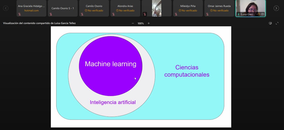 Día 6 del Diplomado SIP CLAEP

En esta jornada, la Mg. Luisa García abordó dos conceptos clave: machine learning e inteligencia artificial generativa.

Una sesión que profundizó en cómo estas tecnologías están transformando la creación de contenidos y el trabajo periodístico.