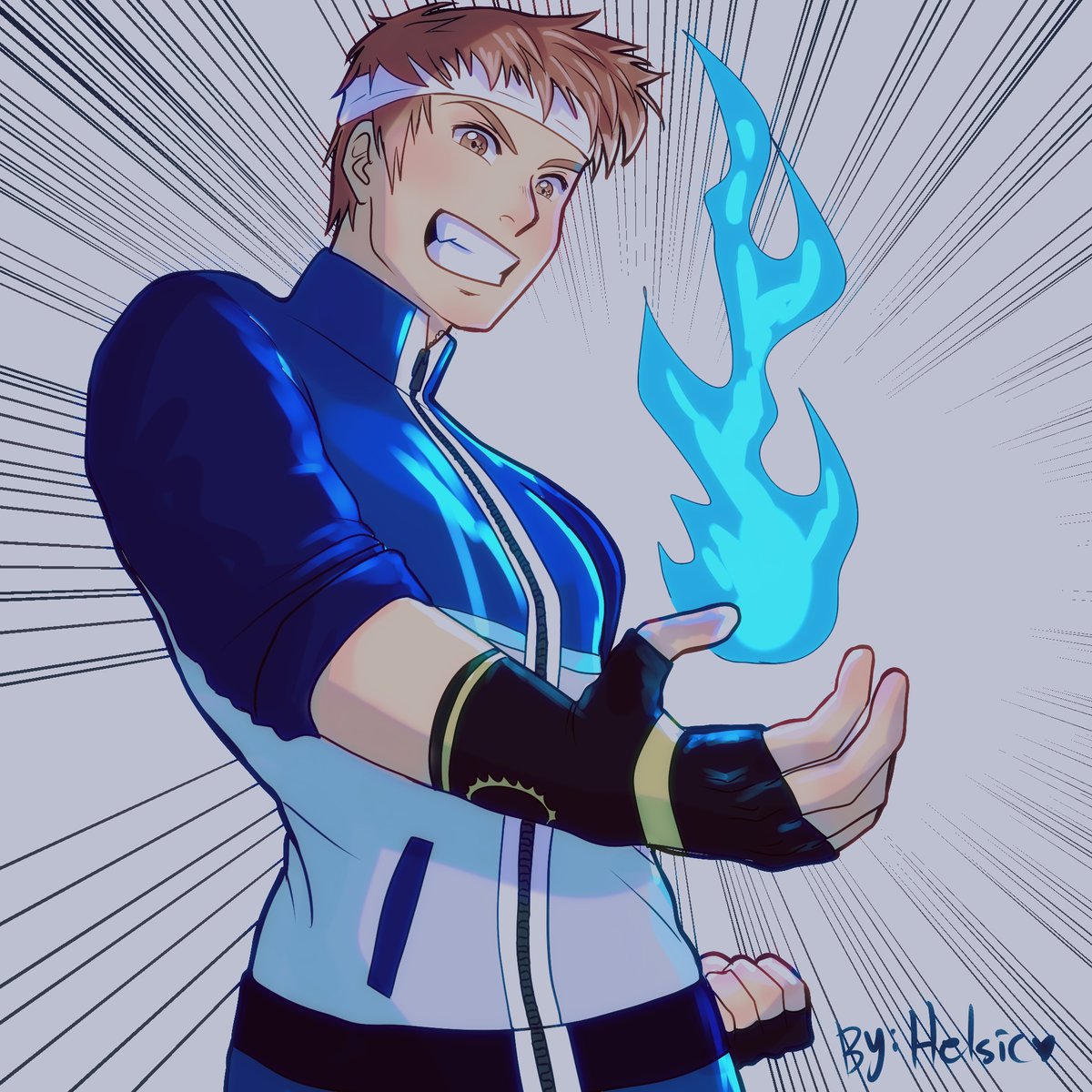 helsic's tweet image. #ShingoWeek day 6: Fire!

#kof #shingoyabuki #shingoweek2025 #矢吹真吾