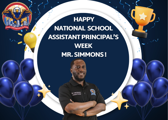 Nsmith1 (@wfinchmedia) on Twitter photo Happy National School Assistant Principals Week to our wonderful AP Mr. Simmons <a href="/_craigasimmons/">Craig Simmons, Ed. S.</a> of @apsFincheagles! Thank your for your support in helping to lead our school! You are so very appreciated and loved! <a href="/apsupdate/">ATL Public Schools</a> Happy National School Assistant Principals Week to our wonderful AP Mr. Simmons <a href="/_craigasimmons/">Craig Simmons, Ed. S.</a> of @apsFincheagles! Thank your for your support in helping to lead our school! You are so very appreciated and loved! <a href="/apsupdate/">ATL Public Schools</a>