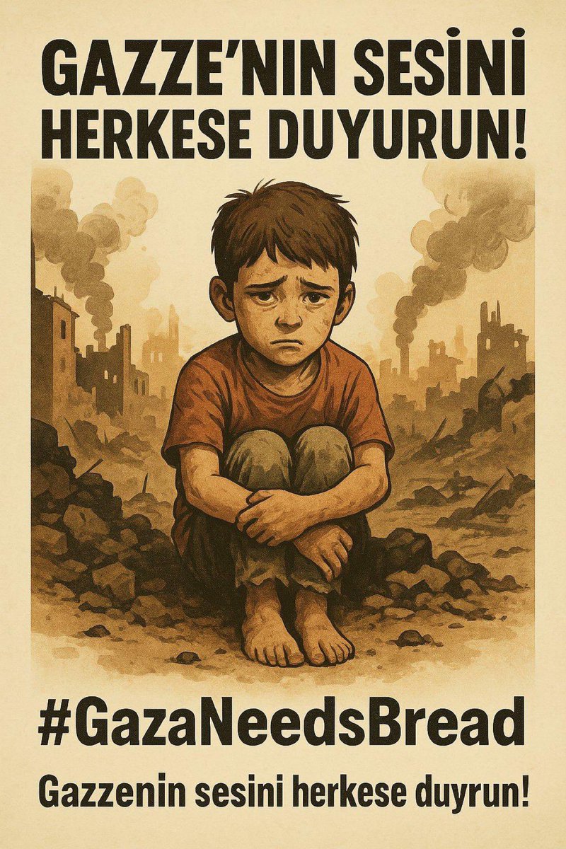 23YANILMAZ's tweet photo. #GazaNeedsBread https://t.co/Y86CqUSrvu