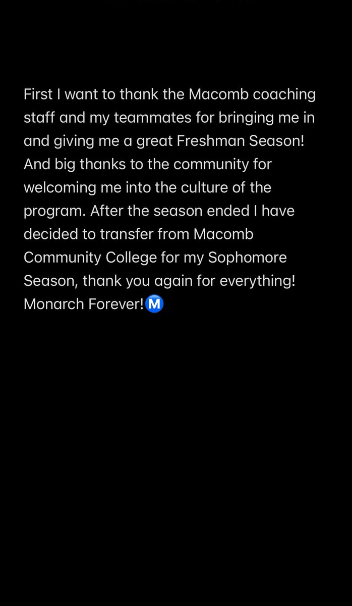 Davion Guity (@davionguity) on Twitter photo I will be transferring from Macomb Community College, thank you <a href="/MacombMonarchs/">Macomb Athletics</a> for a great Freshman season! I will be transferring from Macomb Community College, thank you <a href="/MacombMonarchs/">Macomb Athletics</a> for a great Freshman season!