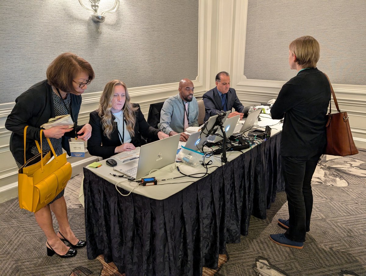 Preeti R. John MD, MPH, FACS, FCCM, CPE, HEC-C (@preeti_john) on Twitter photo #AVAS2025 administrator extraordinaire Ms. Sue Lentz and her team + Audio-Visual team - thank you for your work! <a href="/VAsurgeons/">Association of VA Surgeons (AVAS)</a> #AVAS2025 administrator extraordinaire Ms. Sue Lentz and her team + Audio-Visual team - thank you for your work! <a href="/VAsurgeons/">Association of VA Surgeons (AVAS)</a>
