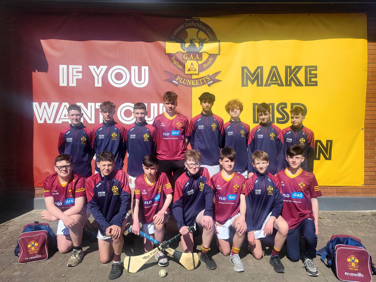 Féile Hurling next Sunday at the Clubhouse. 

The Club are hosting next week's hurling Div 6 &amp; 7 Féile Cup semi-finals &amp; finals. 

We will have 7 visiting teams, first game is 10 a.m. &amp; Plunketts at 12 for their Div 6 cup semi-final.

The lads would appreciate your support.