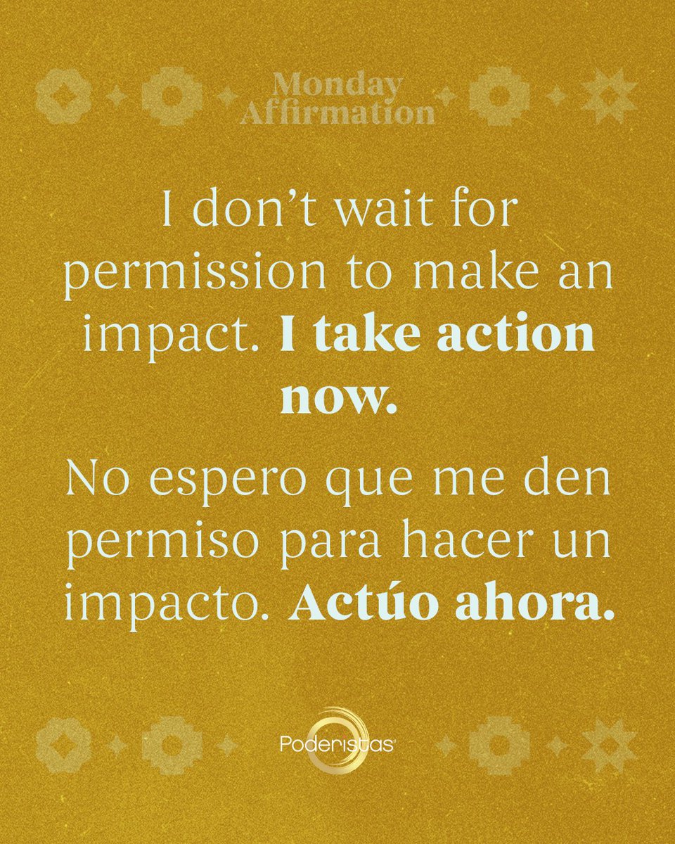 Poderistas (@poderistas) on Twitter photo Change doesn’t need a permission slip. Whether it’s protecting your community, the planet, or your peace—start where you are and do what you can. It adds up, #Poderistas! Change doesn’t need a permission slip. Whether it’s protecting your community, the planet, or your peace—start where you are and do what you can. It adds up, #Poderistas!