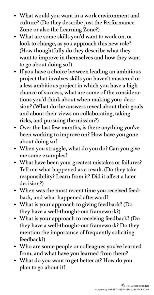 zfellows's tweet image. Interview questions that will make you think: