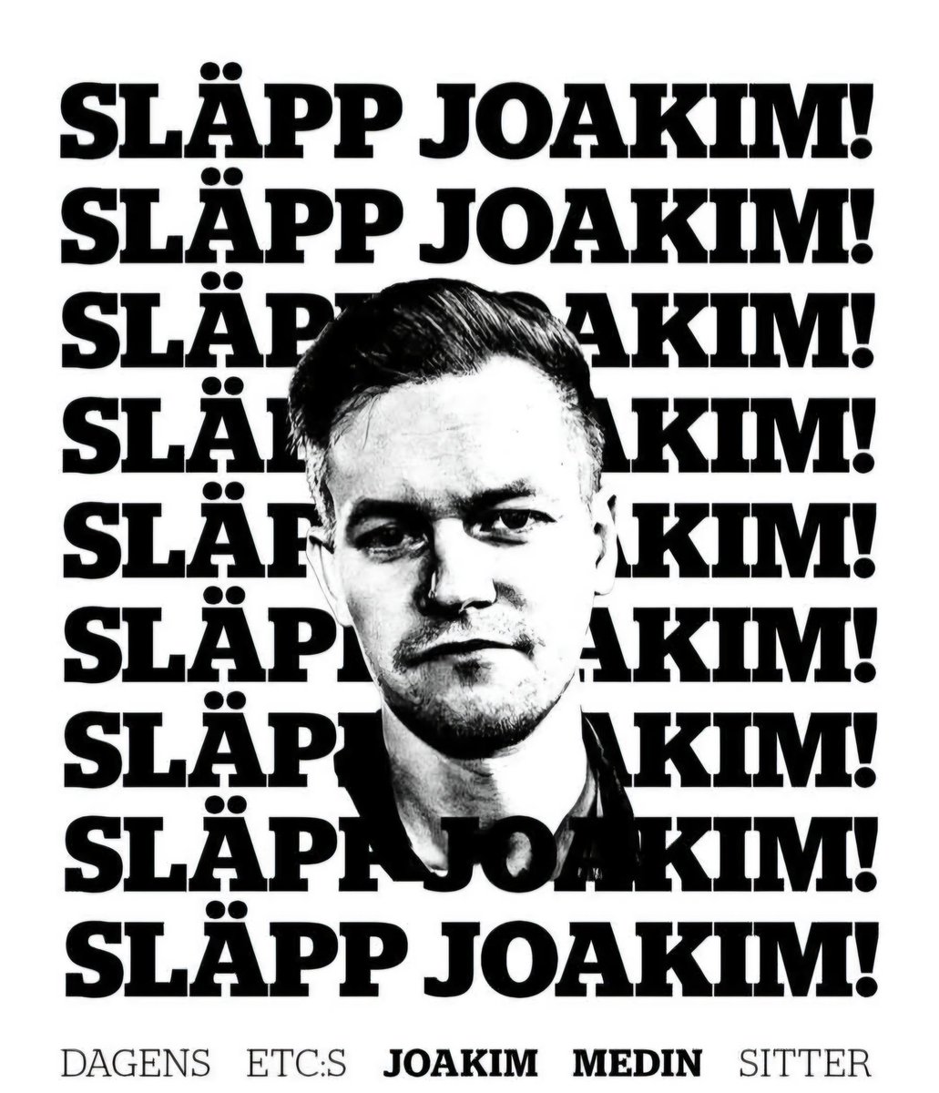 #FreeJoakimMedinNow