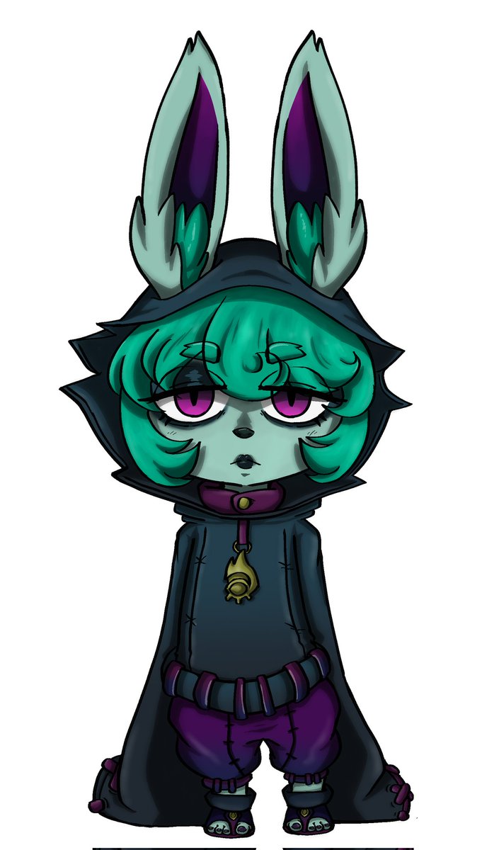 warull4by's tweet image. Vex 🐰
#LeagueOfLegends #lol #Yordle #vex #digitalart #digitaldrawing