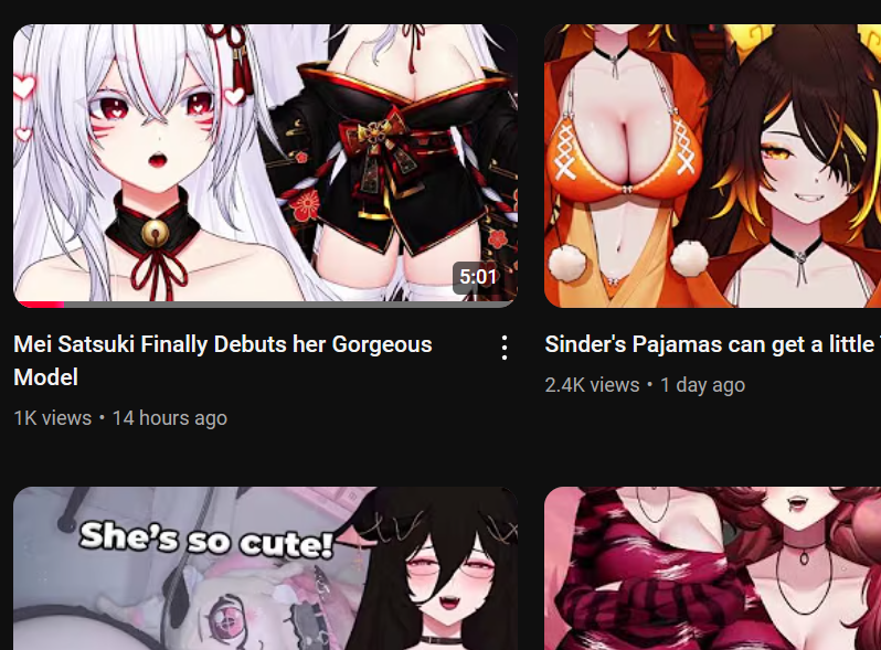 Satsuki Mei ⛩️🦊「皐月 芽衣 」 (@mei__satsuki) on Twitter photo MOM I'M ON TV! 🥹
THANK YOU SO MUCH <a href="/LegalriceClips/">Legalrice VT Clips</a>
youtu.be/JRX9oJ_6k2s?si…
I can't believe you remembered to come to my debut when it was delayed BY A YEAR. You are the sweetest person! 💖 MOM I'M ON TV! 🥹
THANK YOU SO MUCH <a href="/LegalriceClips/">Legalrice VT Clips</a>
youtu.be/JRX9oJ_6k2s?si…
I can't believe you remembered to come to my debut when it was delayed BY A YEAR. You are the sweetest person! 💖