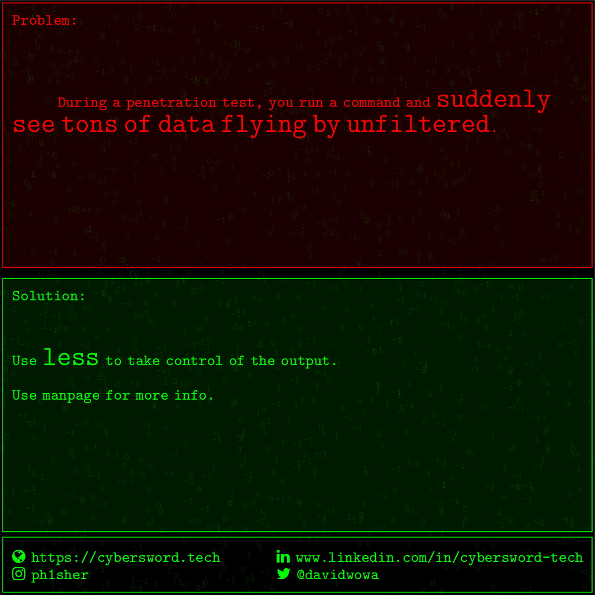 🚨 Pentest Hits: We uncover ... before attackers do.
Stay ahead — visit cybersword.tech and follow us for more:
🔗 LinkedIn | 📸 Instagram: <a href="/ph1sher/">Aaron Fisher</a> | 🐦 X: <a href="/davidwowa/">D̼̖a͇̼ͅv̛̲̹̰̭̻i̧d Zakrevskyy</a> #Pentest #EthicalHacking #CyberSword