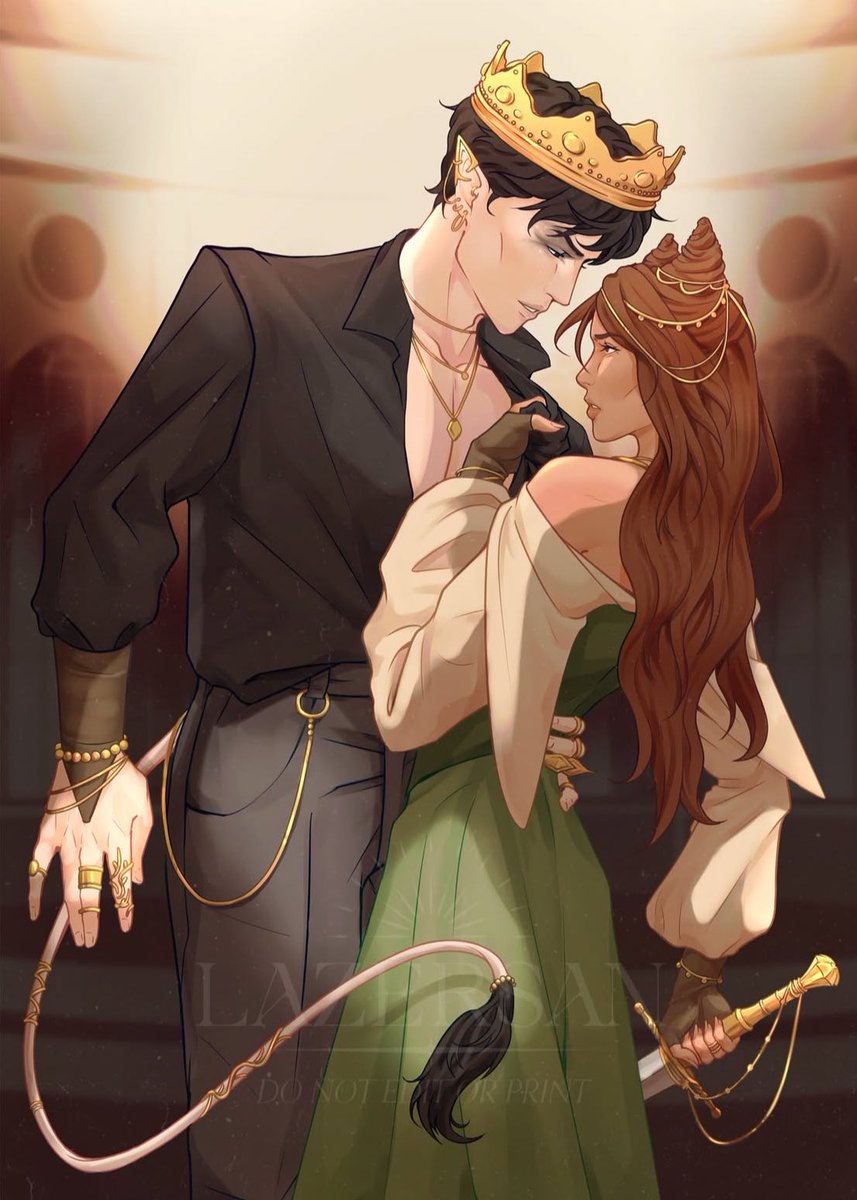 “— Senti saudades de você — sussuro contra sua pele (...) — No mundo mortal, quando eu achava que você era meu inimigo, sentia saudades mesmo assim.”