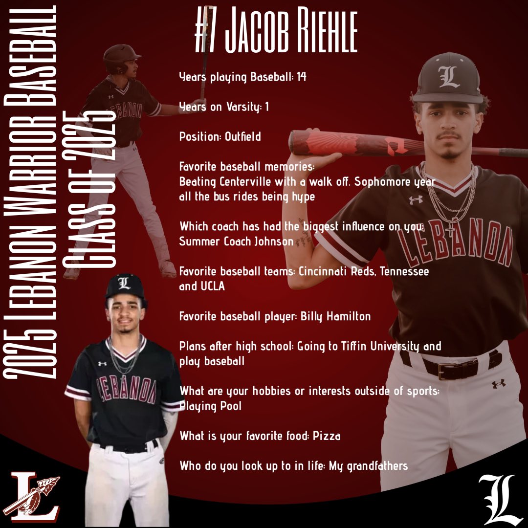 17 seniors on this year’s squad and <a href="/riehlejacob6/">Jacob Riehle</a> is our first class of 2025 profile.