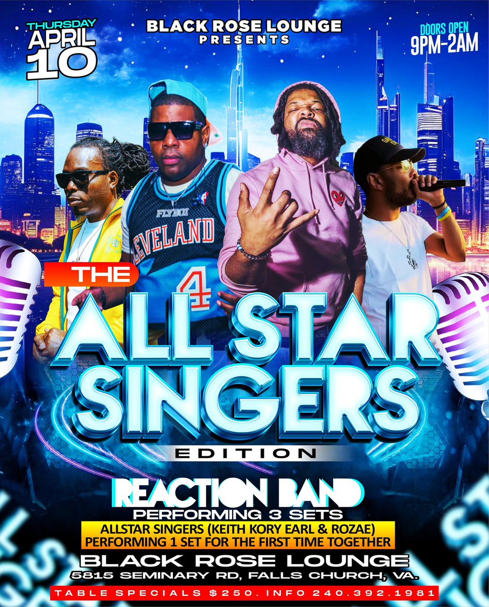 This Thursday night!