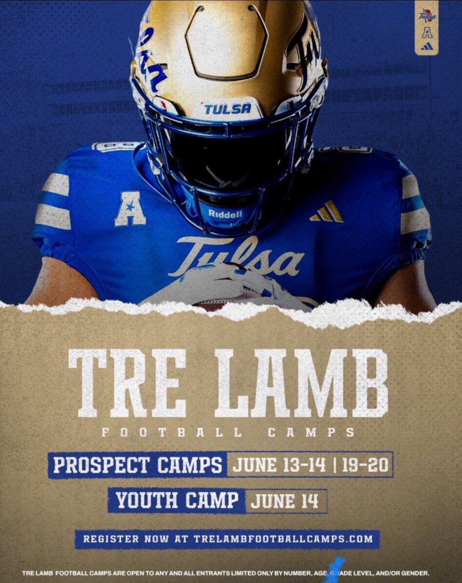 Zaylyn Siner (@zaylynsiner11) on Twitter photo Thank you <a href="/TulsaFootball/">Tulsa Football</a> for the invite I can’t wait to showout and represent <a href="/KleinFootball25/">Klein High Football #TheMothersh1p</a>
<a href="/coachcodutti/">Coach Codutti</a> <a href="/Bach_30/">Clint Feuerbach</a> @StephonRhea <a href="/CoachZachWill/">Coach Zach Williams</a> <a href="/Coach_DPerez/">David Perez</a> <a href="/_ME_Sports/">Missing Element Sports LLC</a> <a href="/TexasXtreme7v7/">Texas Xtreme 7v7</a> <a href="/PrepRedzoneTX/">Prep Redzone Texas</a> <a href="/Switz/">Ryan Switzer</a> <a href="/DFranks24/">Dominique Franks</a> <a href="/ReardonCoach/">Josh Reardon</a> Thank you <a href="/TulsaFootball/">Tulsa Football</a> for the invite I can’t wait to showout and represent <a href="/KleinFootball25/">Klein High Football #TheMothersh1p</a>
<a href="/coachcodutti/">Coach Codutti</a> <a href="/Bach_30/">Clint Feuerbach</a> @StephonRhea <a href="/CoachZachWill/">Coach Zach Williams</a> <a href="/Coach_DPerez/">David Perez</a> <a href="/_ME_Sports/">Missing Element Sports LLC</a> <a href="/TexasXtreme7v7/">Texas Xtreme 7v7</a> <a href="/PrepRedzoneTX/">Prep Redzone Texas</a> <a href="/Switz/">Ryan Switzer</a> <a href="/DFranks24/">Dominique Franks</a> <a href="/ReardonCoach/">Josh Reardon</a>