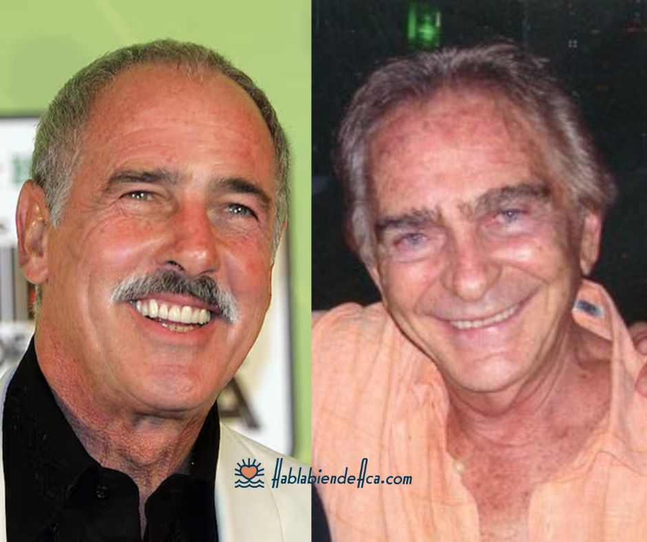 🕯️ Dos grandes íconos de Acapulco fallecen el mismo día, con dos años de diferencia: Andrés García y Aarón Fux.

Andrés, una leyenda del cine mexicano y símbolo de la época dorada del puerto.
Aarón Fux, un empresario visionario que impulsó el turismo y la vida nocturna con