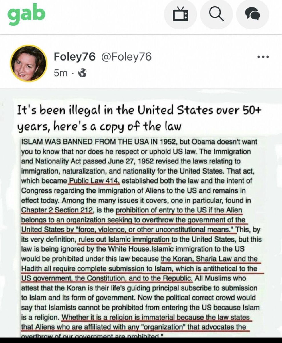 @AmericaNewsX I thought we had no laws against this.. but apparently …we do.