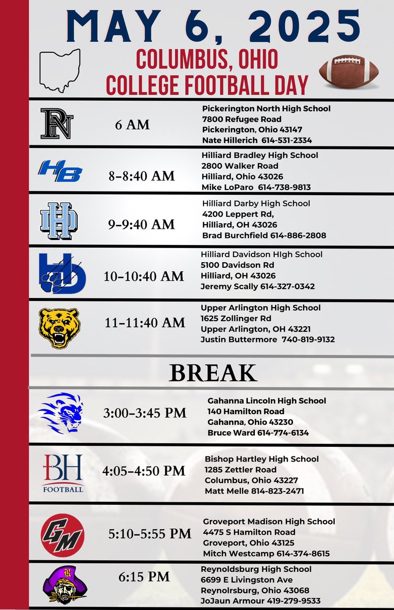 Mark your calendars coaches and come watch me and my brothers go to work early morning!! #CORE
